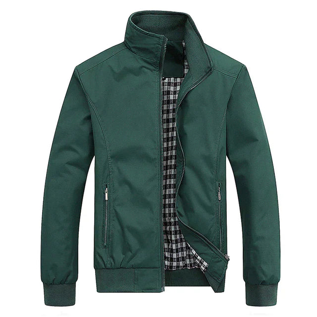 ALTON - Chaqueta casual con cremallera para hombre