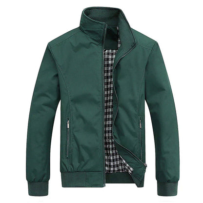 ALTON - Chaqueta casual con cremallera para hombre