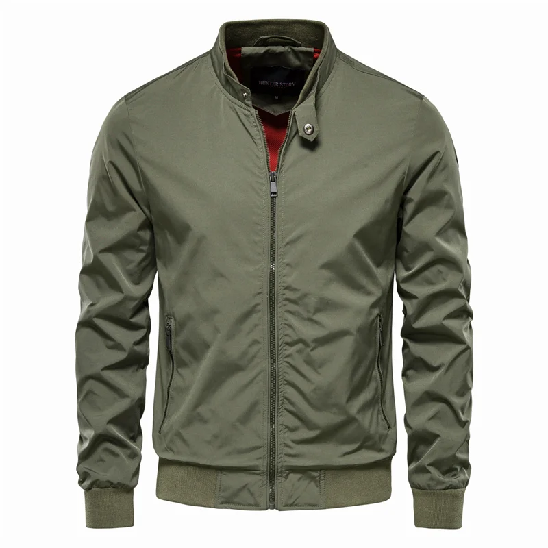 JANIK - Chaqueta casual de primavera para hombre