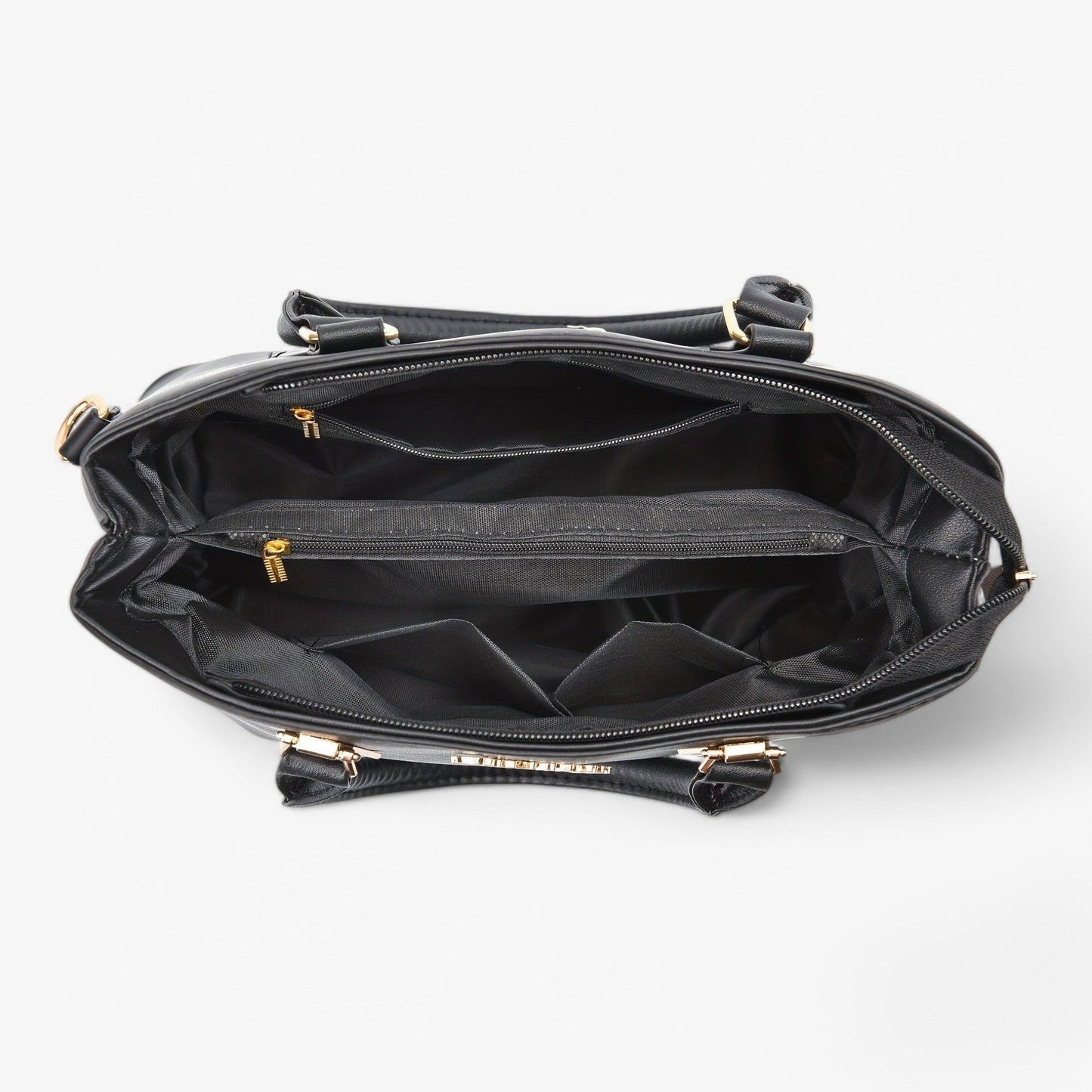 Set de bolsos de polipiel elegante para mujer – DALINA