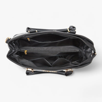 Set de bolsos de polipiel elegante para mujer – DALINA