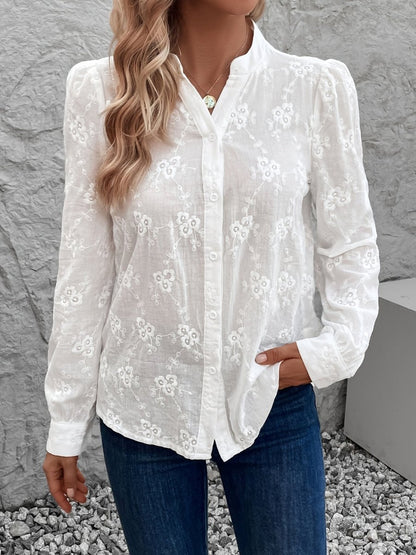 Blusa femenina con detalles elegantes y corte fluido – SOFÍA