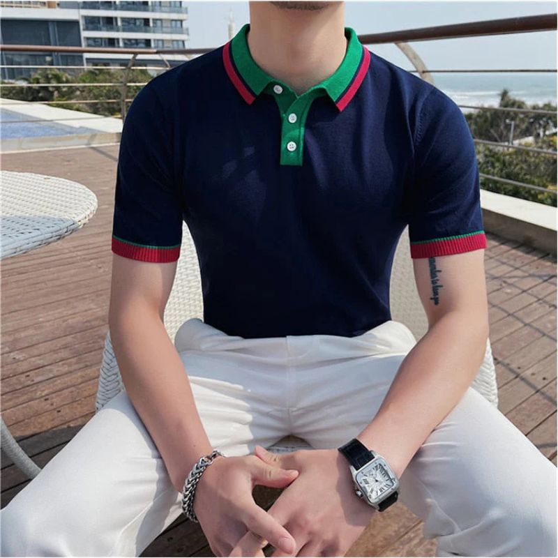 Polo casual para hombre con diseño moderno – SELVANO