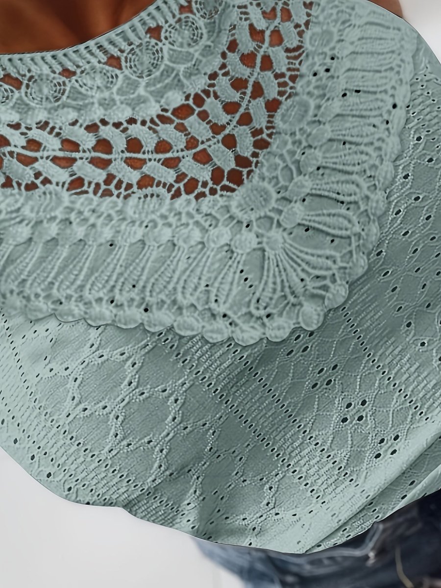 Top veraniego sin mangas para mujer con diseño fluido – YINTA