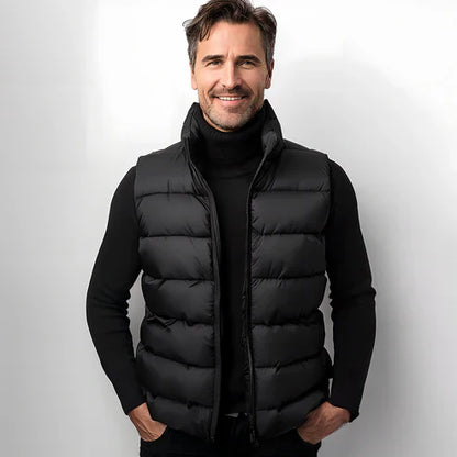 BARTHOLOMEW - Chaleco puffer ligero para hombre