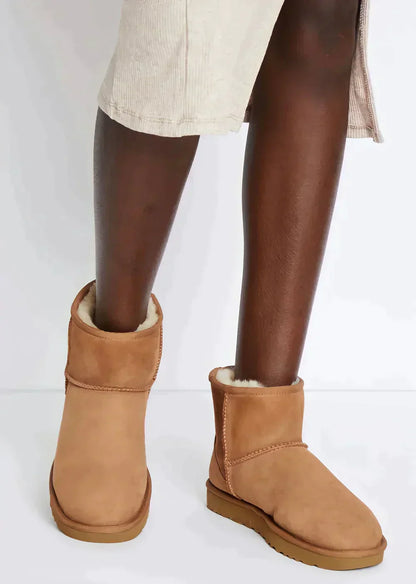 KAYTE – Botines cómodos para mujer de estilo slip-on