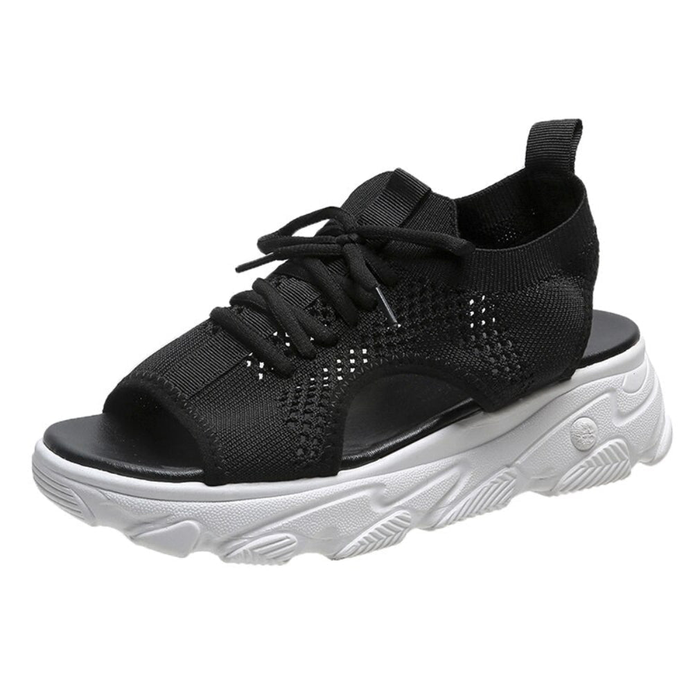 Sandalias ortopédicas de mujer con suela gruesa y soporte plantar – SOLANA