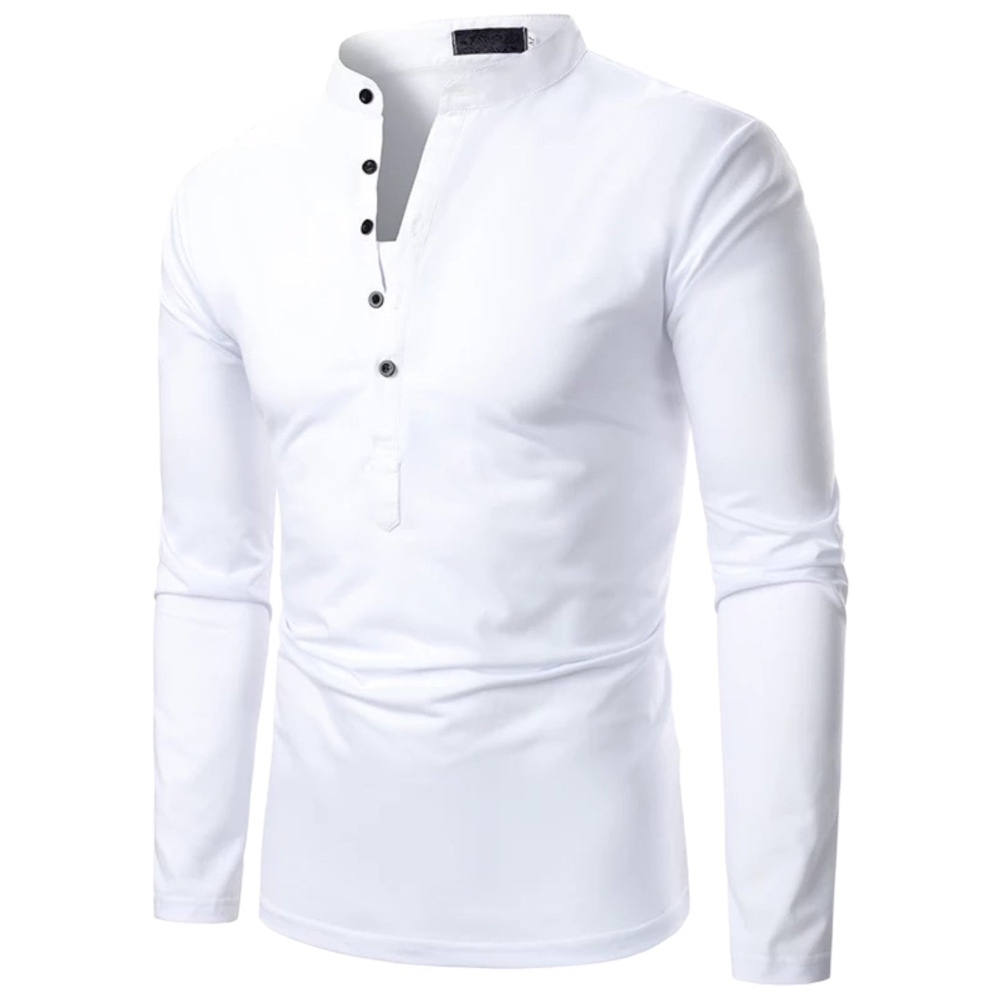 MARCOS - Suéter manga larga ajustado para hombre