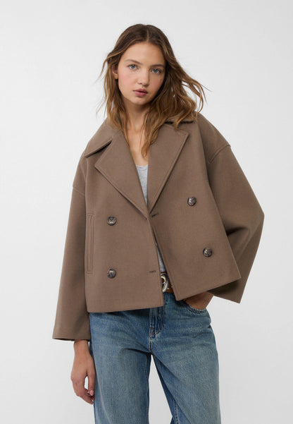Chaqueta para mujer de invierno con doble botonadura - SARA