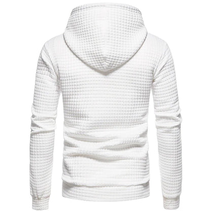 LUCA - Sudadera casual con capucha para hombre