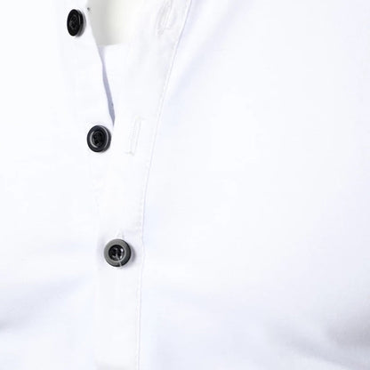 MARCOS - Suéter manga larga ajustado para hombre