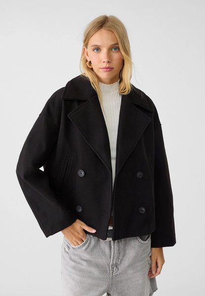 Chaqueta para mujer de invierno con doble botonadura - SARA