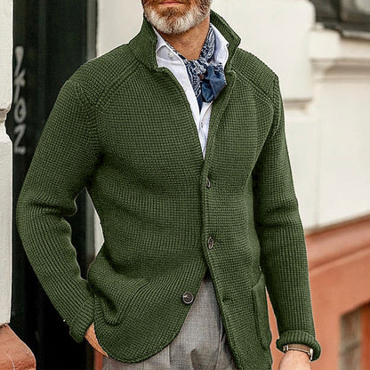 LÉON - Cárdigan elegante para hombre