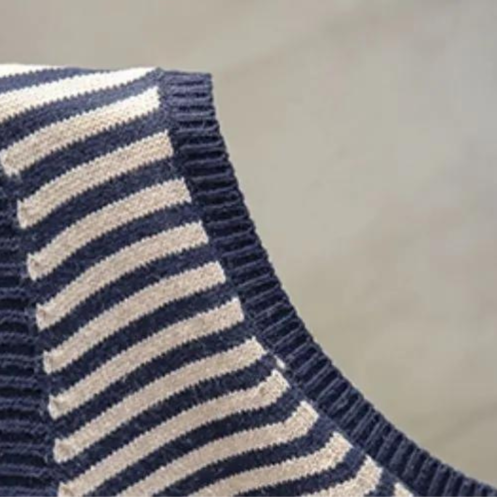 ELISA - Cárdigan de punto para mujer con bolsillo