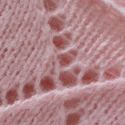 DANA - Jersey de punto con detalles de lentejuelas para mujer