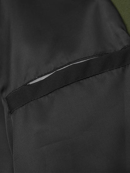 BRUNO - Chaqueta de invierno acolchada de doble capa con capucha para hombre