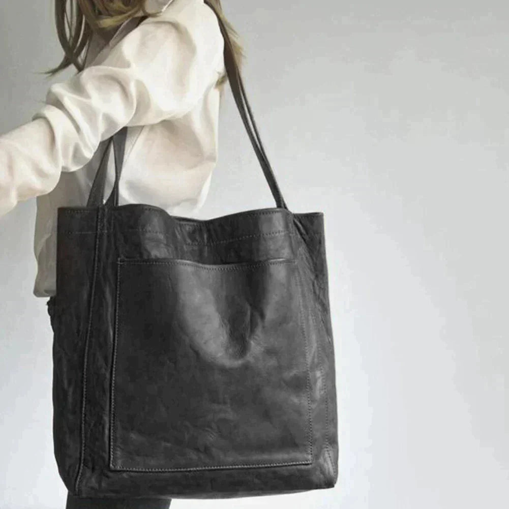 VALENCIA - Bolso elegante de cuero para mujer