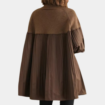 SOFÍA - Suéter elegante plisado para mujer