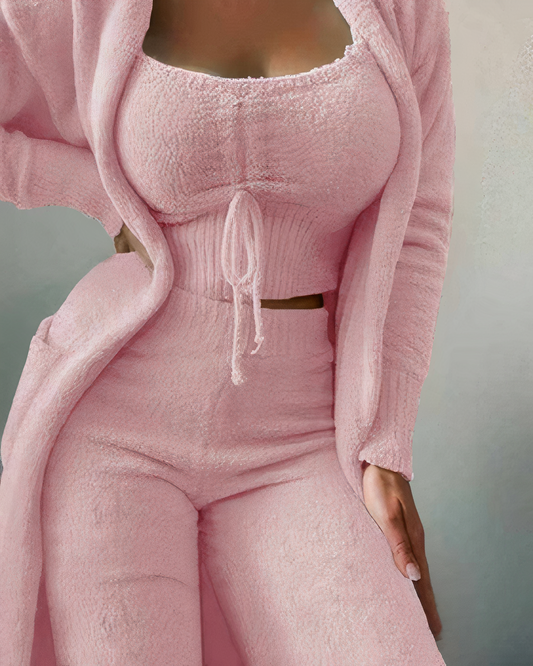 Pijama de mujer super suave de dos piezas con estilo atemporal – LUNA CALMA