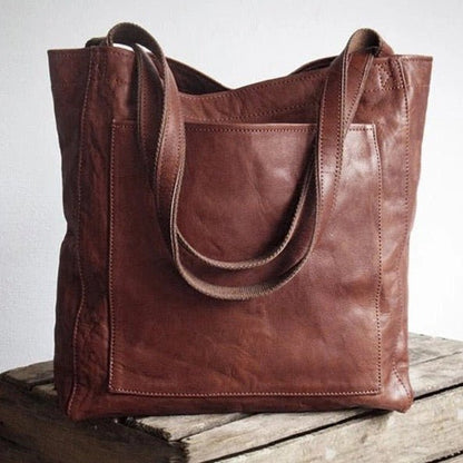VALENCIA - Bolso elegante de cuero para mujer