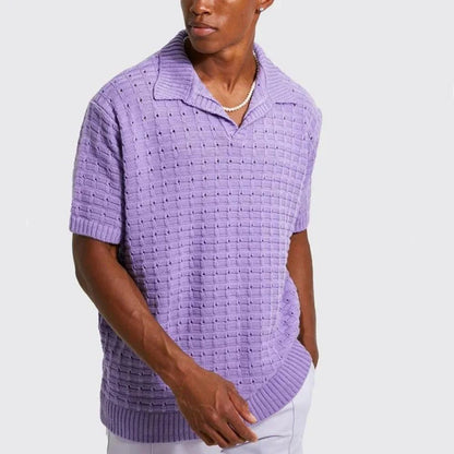 Polo casual de estilo moderno para hombre – VEYRON