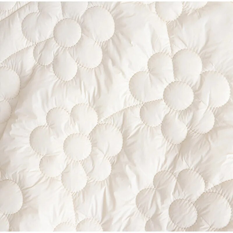 ARALYN - Abrigo de invierno para mujeres con flores prensadas