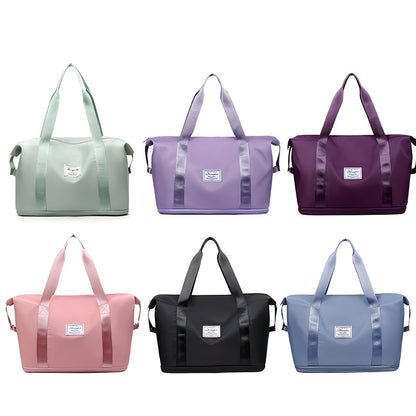 Bolsa de viaje impermeable grande y ligera para mujer – LINÉA