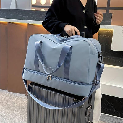 Bolsa de viaje elegante y ligera para mujer – VELORA