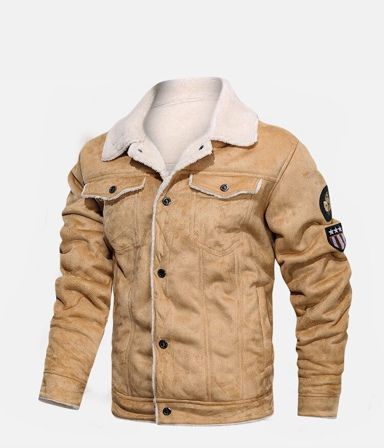 MURRAY - Chaqueta para hombre con forro de fleece