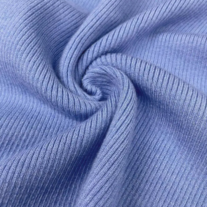 ELENA - Jersey de punto para mujer con detalle de encaje