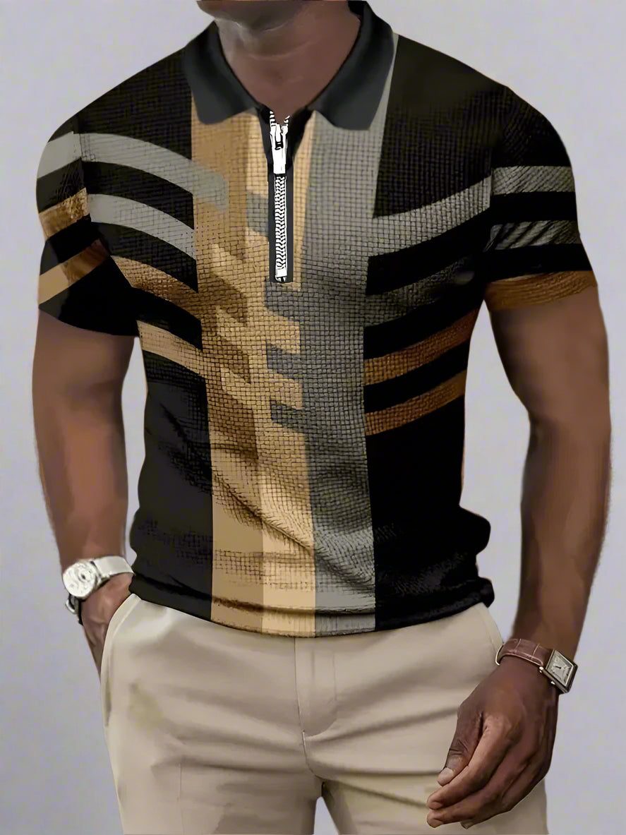 Polo básico para hombre con diseño limpio y cómodo – ERVANO