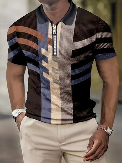 Polo básico para hombre con diseño limpio y cómodo – ERVANO