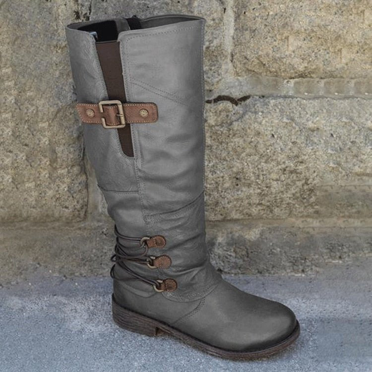 SELDA - Botas de invierno a media pierna con estilo para mujeres