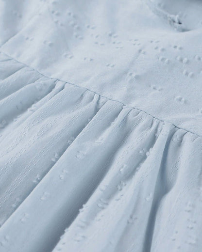 Vestido de Verano Ligero con Escote en V para Mujeres – ADARA