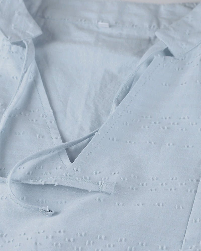 Vestido de Verano Ligero con Escote en V para Mujeres – ADARA