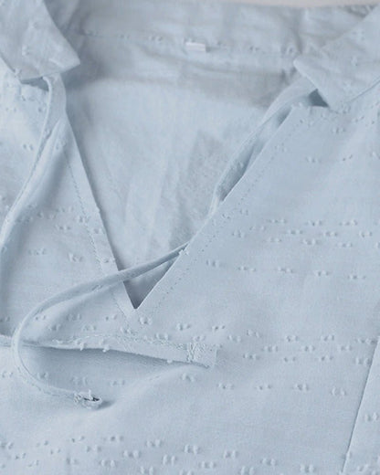 Vestido de Verano Ligero con Escote en V para Mujeres – ADARA