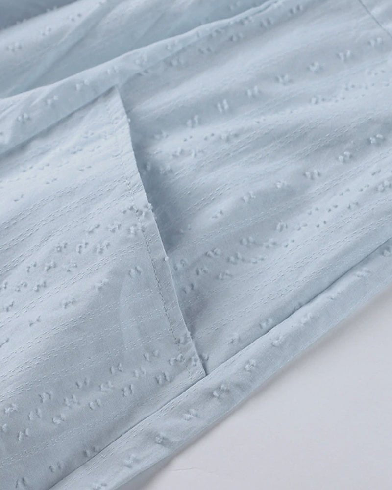 Vestido de Verano Ligero con Escote en V para Mujeres – ADARA