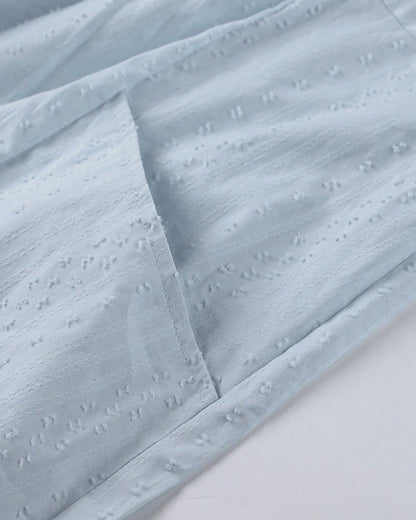 Vestido de Verano Ligero con Escote en V para Mujeres – ADARA