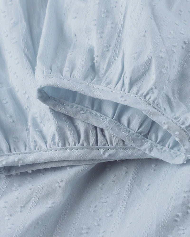 Vestido de Verano Ligero con Escote en V para Mujeres – ADARA