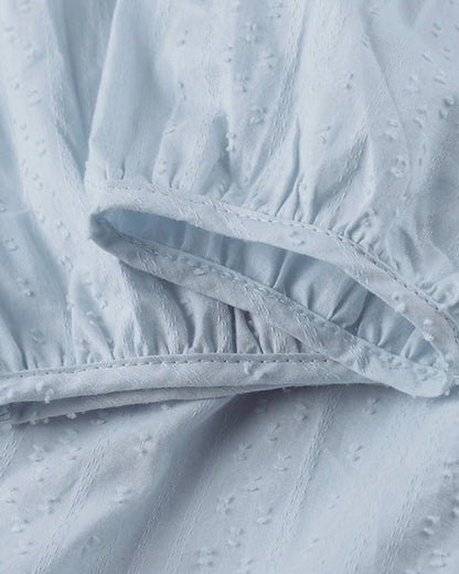 Vestido de Verano Ligero con Escote en V para Mujeres – ADARA