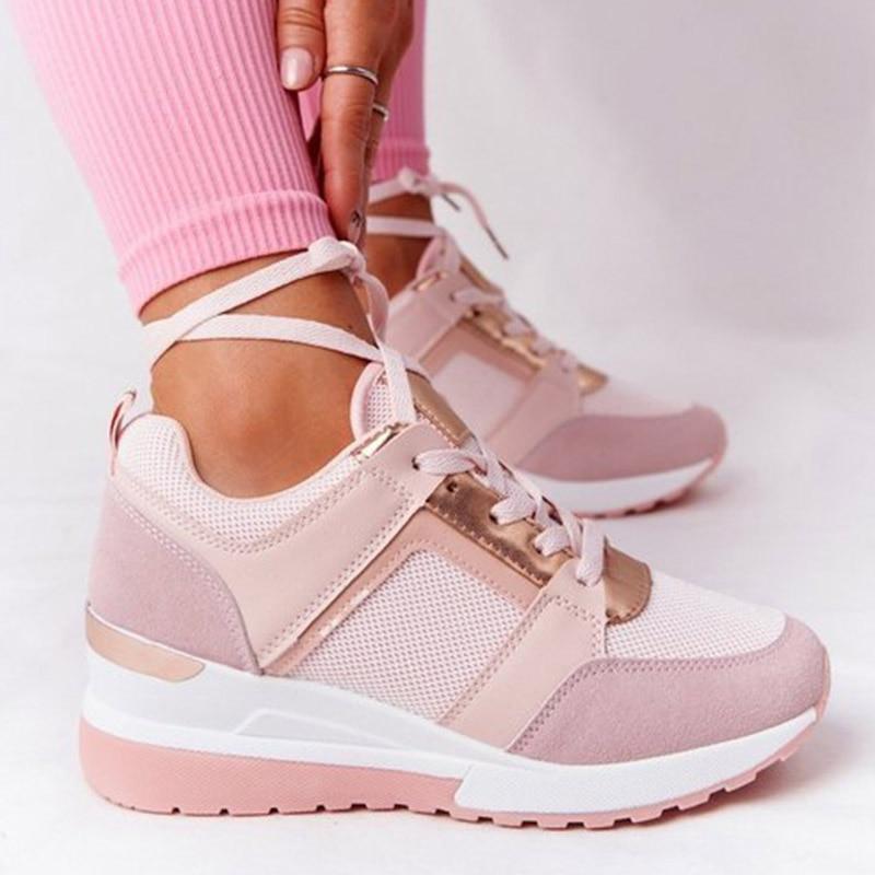 UrbanSoul Z-Step – Zapatillas de mujer cómodas con suela anatómica, apoyo total, estilo urbano