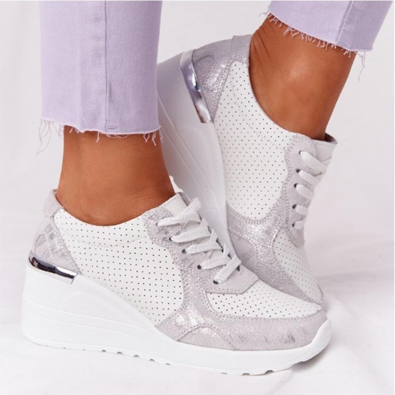 UrbanSoul Z-Step – Zapatillas de mujer cómodas con suela anatómica, apoyo total, estilo urbano