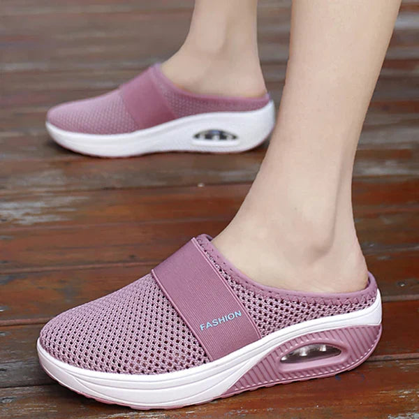 Zapatillas Deportivas Ortológicas Con Malla Transpirable Para Mujeres – BLENDA