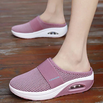 Zapatillas Deportivas Ortológicas Con Malla Transpirable Para Mujeres – BLENDA