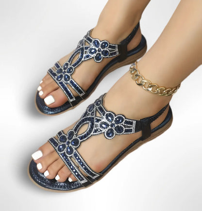 Sandalias cómodas de verano con diseño elegante y anatómico – ALMIRA STEP