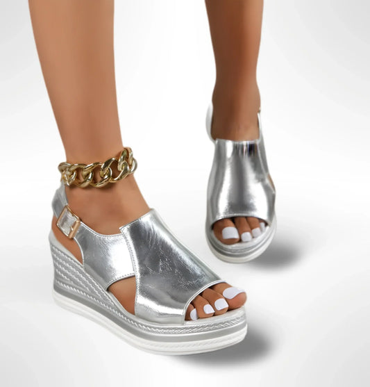 Sandalias ortopédicas con plantilla ergonómica para mujer – LIA