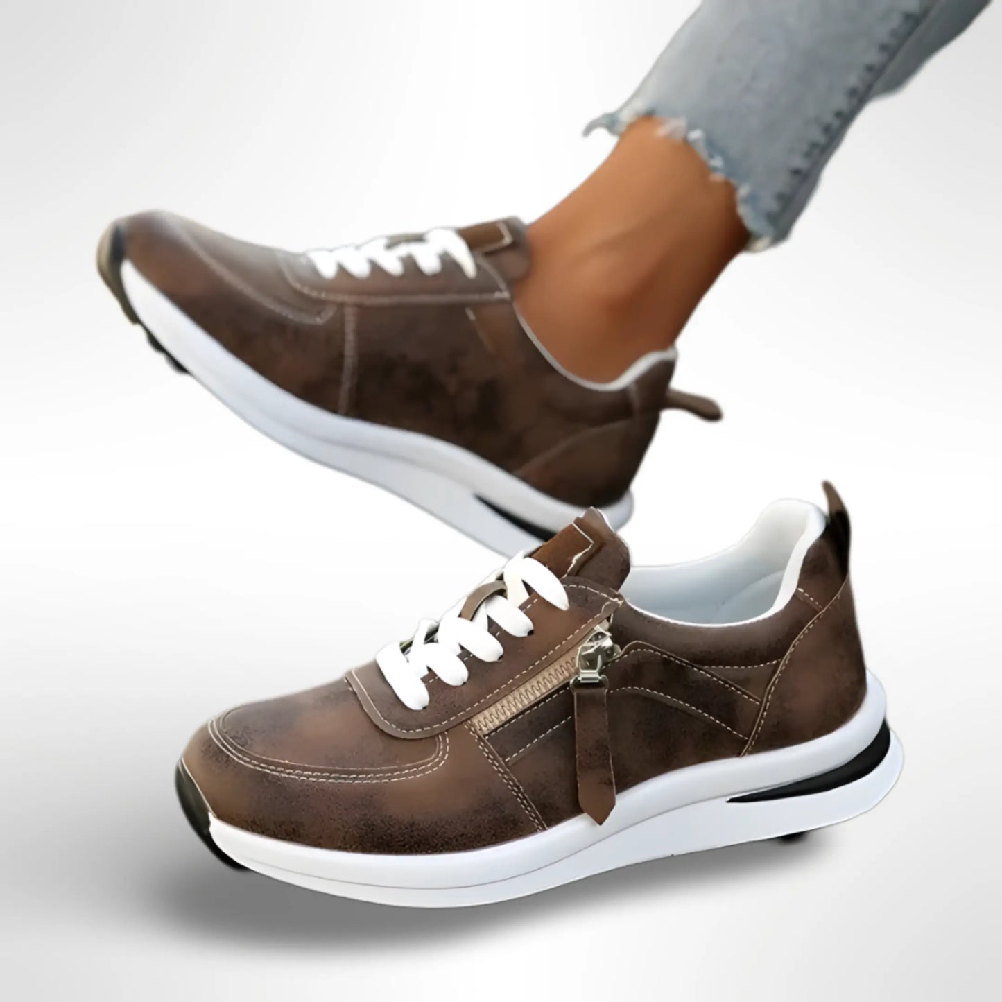 Zapatillas ortopédicas con diseño casual y plantilla ergonómica – LUNARA