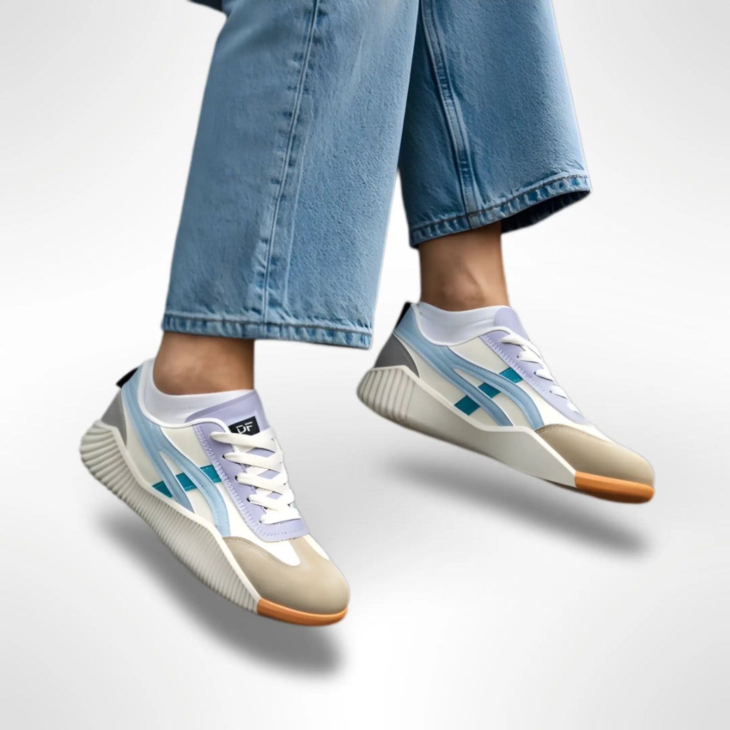 Zapatillas vintage cómodas y modernas para mujer – ELIN RETRO