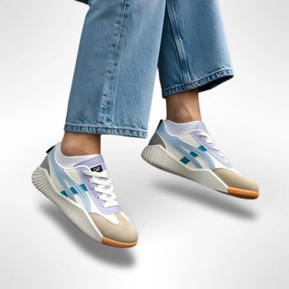 Zapatillas vintage cómodas y modernas para mujer – ELIN RETRO