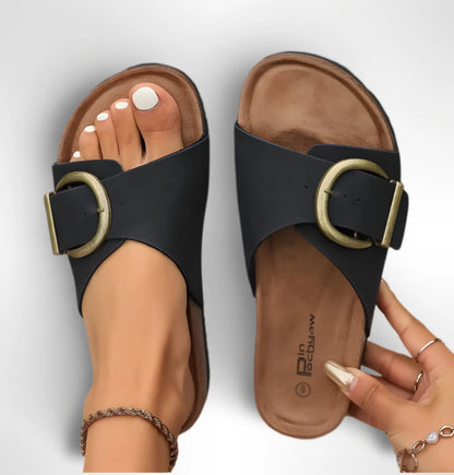 Sandalias ortopédicas elegantes con plantilla ergonómica – MARLIA COMFORT